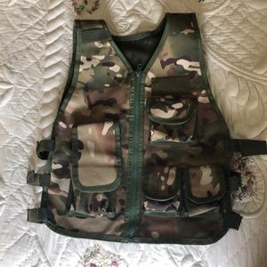 Camo vest
